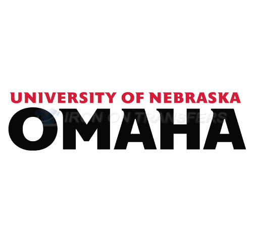 Nebraska Omaha Mavericks Logo T-shirts Iron On Transfers N5389